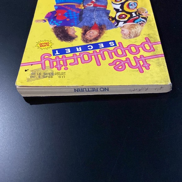 The Popularity Secret by Cindy Savage - Vintage Paperback Novel - Picture 4 of 8